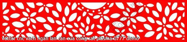 vector cnc vach ngan lan can cua cong sat plasma 0777